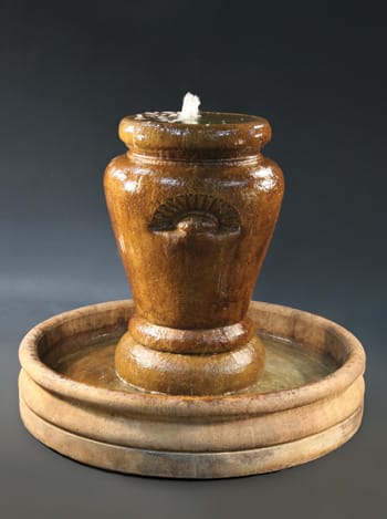 Jardine Fountain with 46" Basin