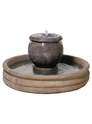 Mall Planter Fountain, Small