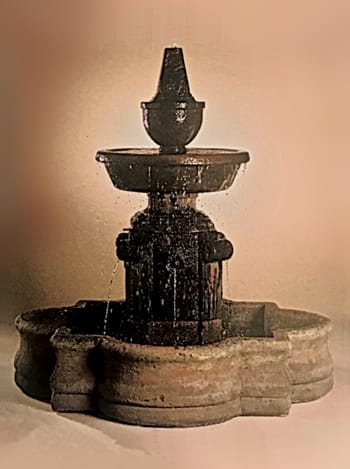 Santa Fe Fountain