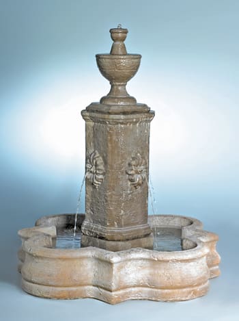 Rosatito Fountain