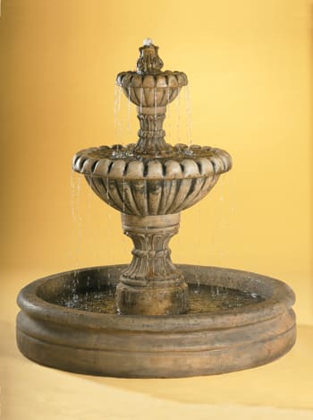 Marsala Fountain W/46" Basin