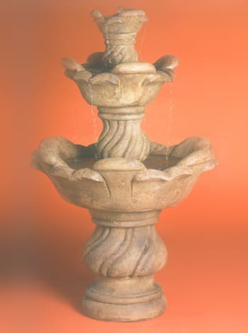 Cabo Fountain, 3-Tier
