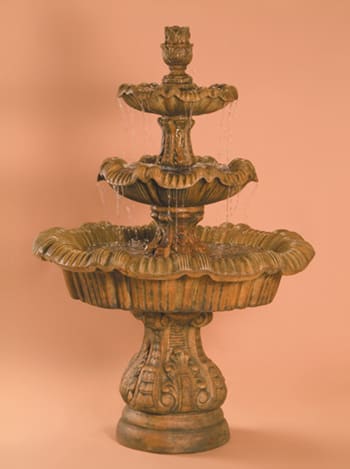 Italian 3-Tier Fountain, Tall