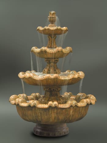 Italian 4-Tier Fountain