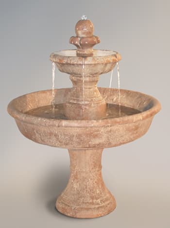 Old Shasta Fountain, Short