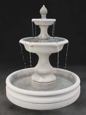 Verona Fountain, Small with 46" Basin