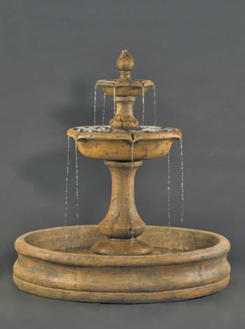 Verona Fountain with 55" Basin