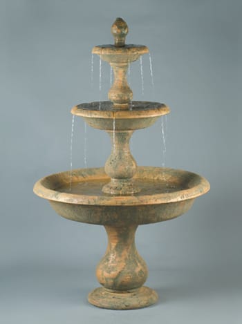Old Toscano Fountain, 3-Tier