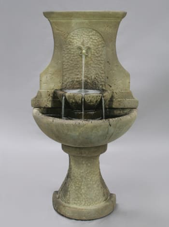 Floret Wall Fountain.