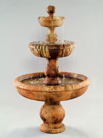 Old 3-Tier Classic Fountain Plumbed