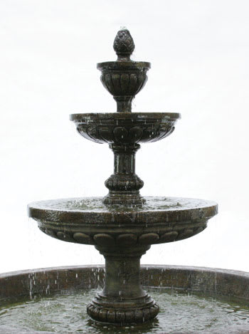 Mediterranean Fountain For Pond