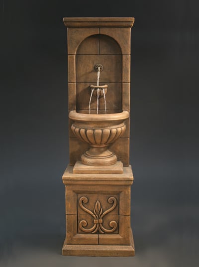Vestibule Wall Fountain