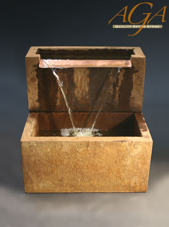 Senza Uccelli Fountain, Lg