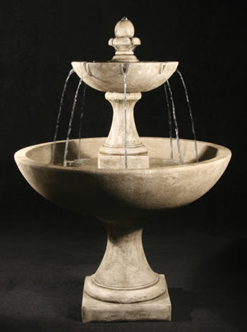 Trinidad Fountain with International Finial