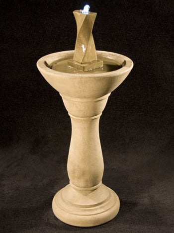 Petite Spiral Fountain
