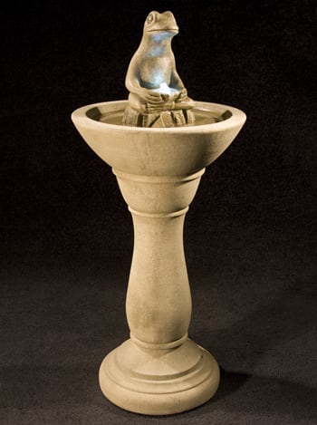 Petite Frog Fountain