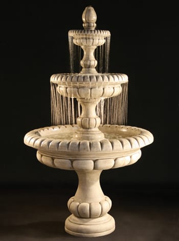 Pioggia Fountain, Large