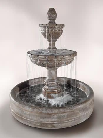 Geneva Ftn, W/46" Basin