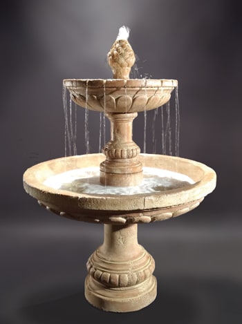 Geneva Fountain, 2-Tier