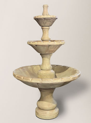Dijon Fountain, Medium