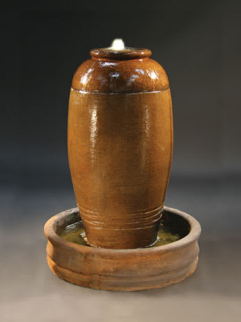 Santiago Urn Fountain For Pond