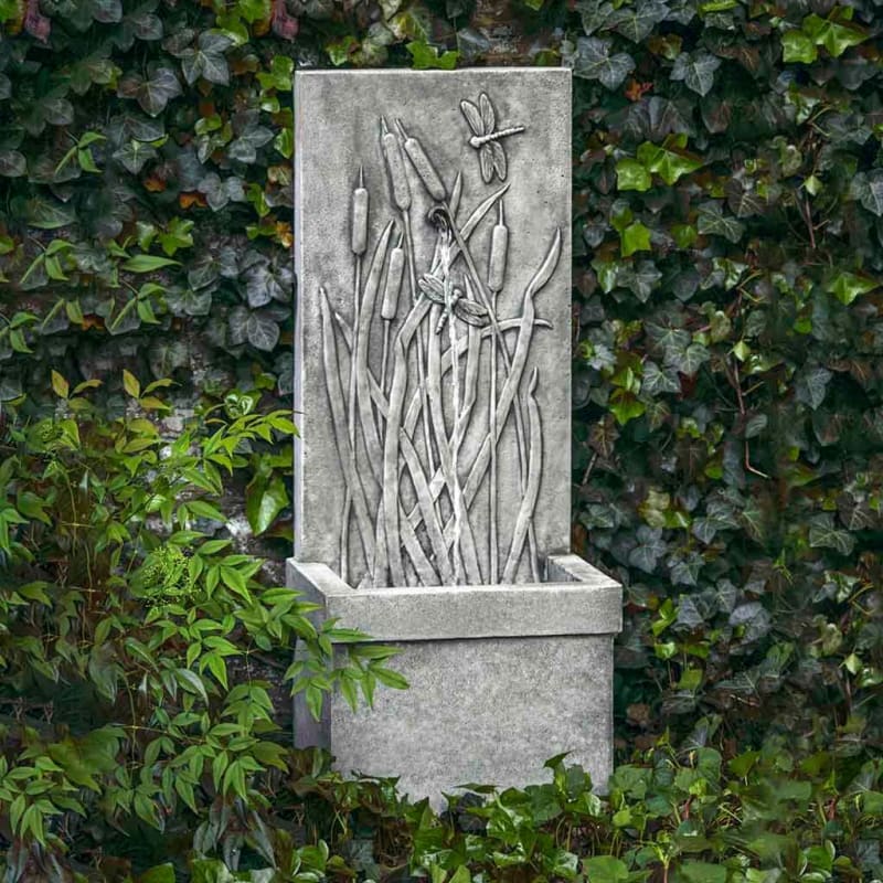 Dragonfly Wall Fountain