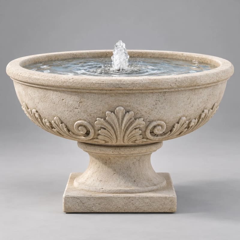 Mandalay Bubbler Fountain - Fiore Stone #2146-FM