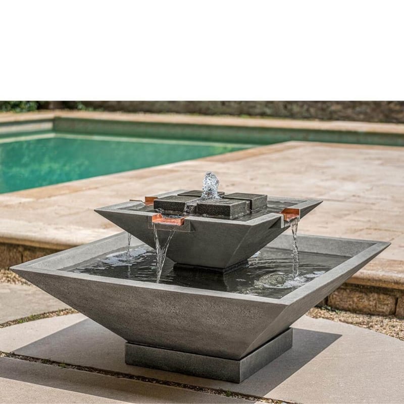 Facet Fountain