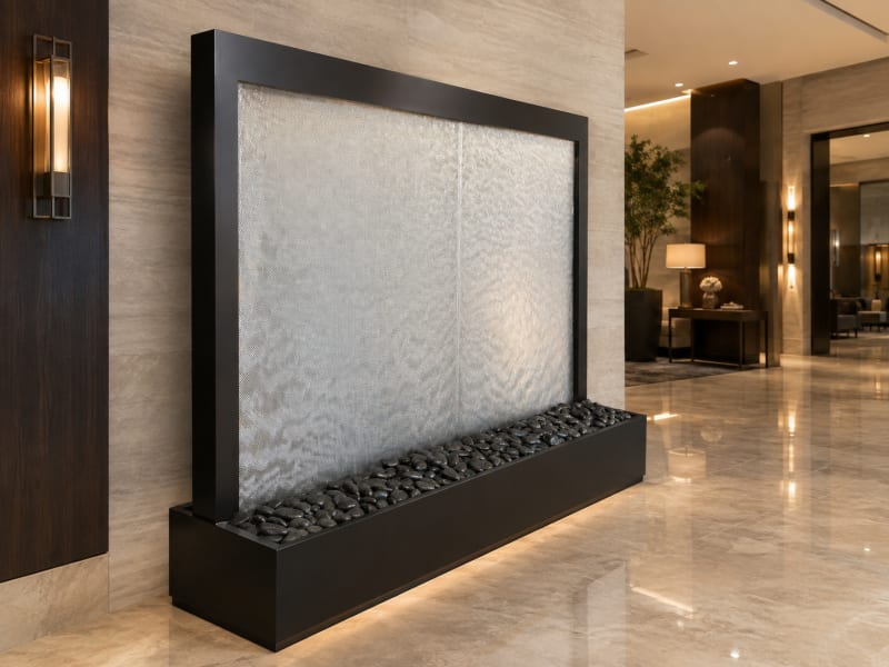 Stainless Mesh Water Wall