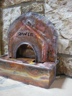 Doghouse Fountain