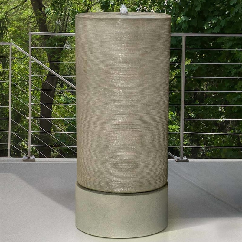 Tall Cylinder Fountain
