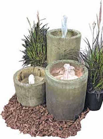 Bubbling Fountain, Small