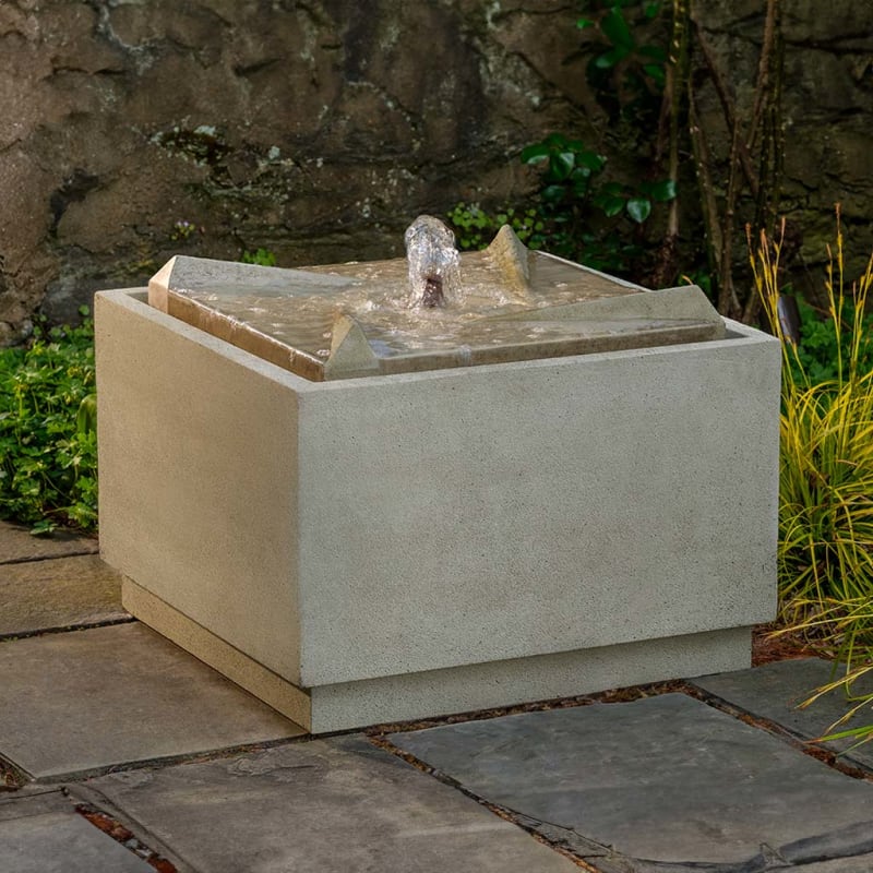 Parallax Fountain