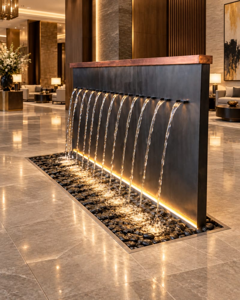 Multi Scupper Fountain