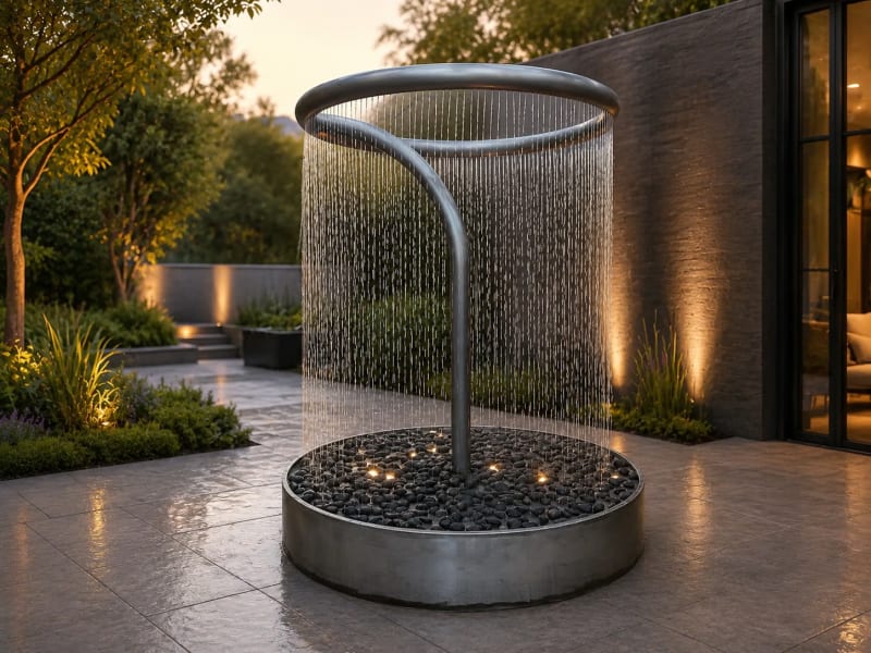 Artistic Rain Shower
