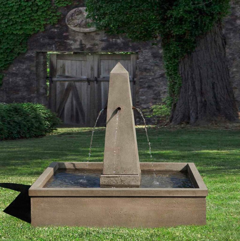 St. Remy Fountain (4 PC)