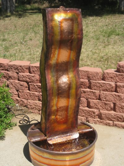 Flame Fountain 4ft