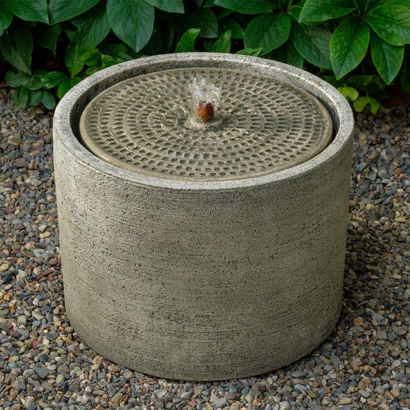Salinas Cosmos Fountain, Low