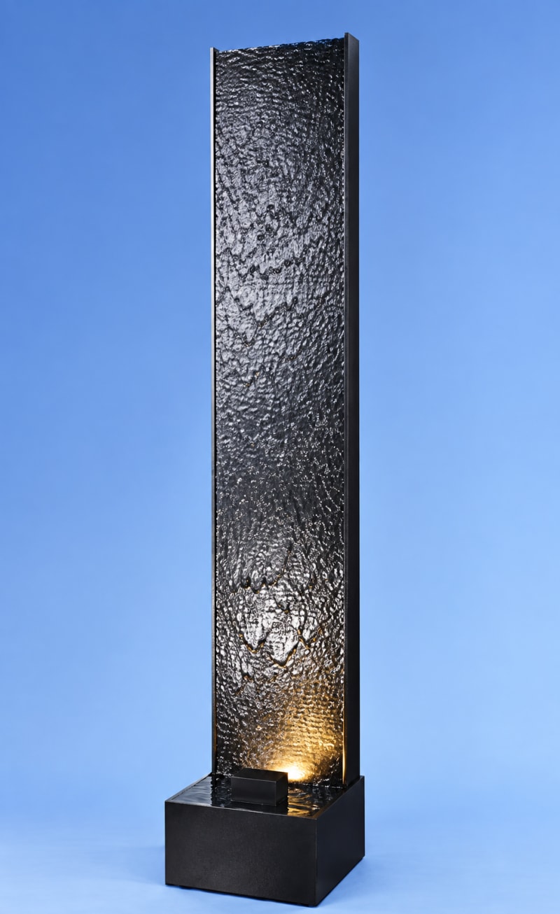 Black Acrylic 14 x 84 in
