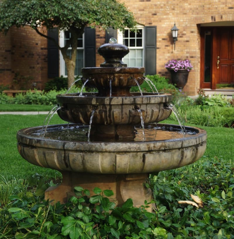 Large Regal Tier Fountain