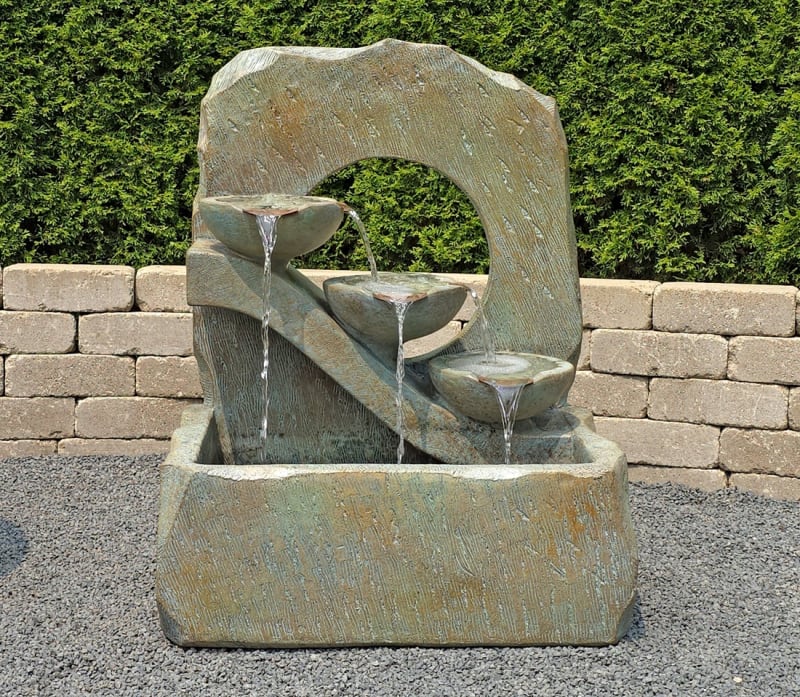 Cloud Spill Fountain