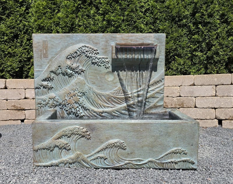 The Great Wave Fountain
