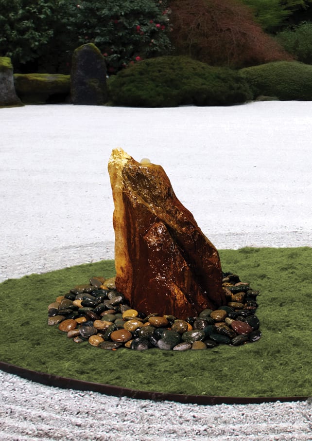 Bubbling Rock Fountain, 1 pc. - Separate Underground Basin Required -
