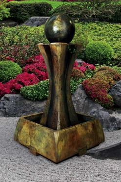 Low Hourglass Fountain