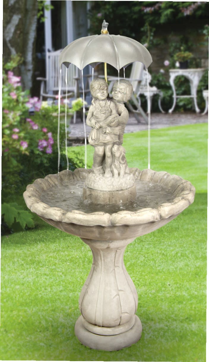 Classic April Showers Fountain
