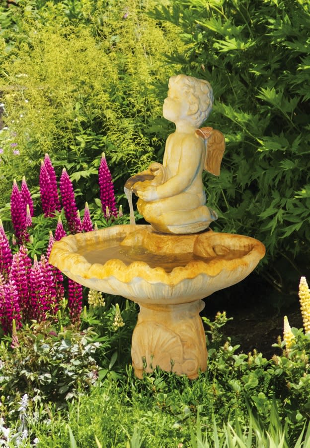 Smiling Cherub Fountain