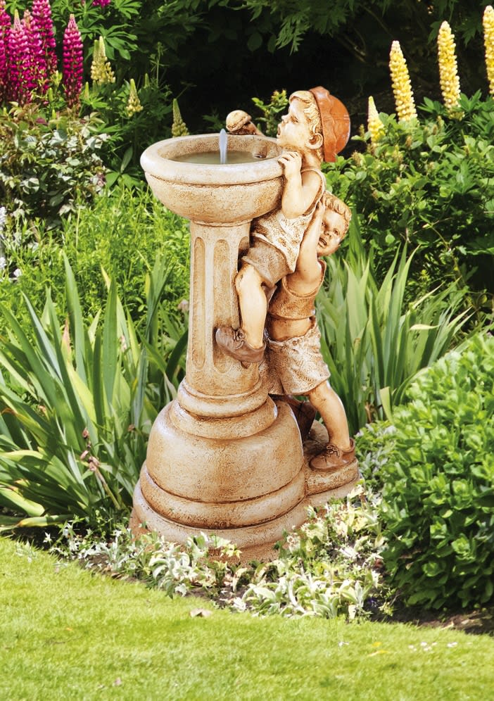 Jack and Jill Fountain
