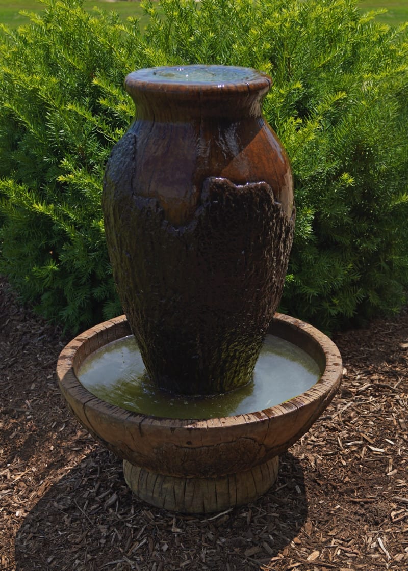 Cypress Urn Fountain