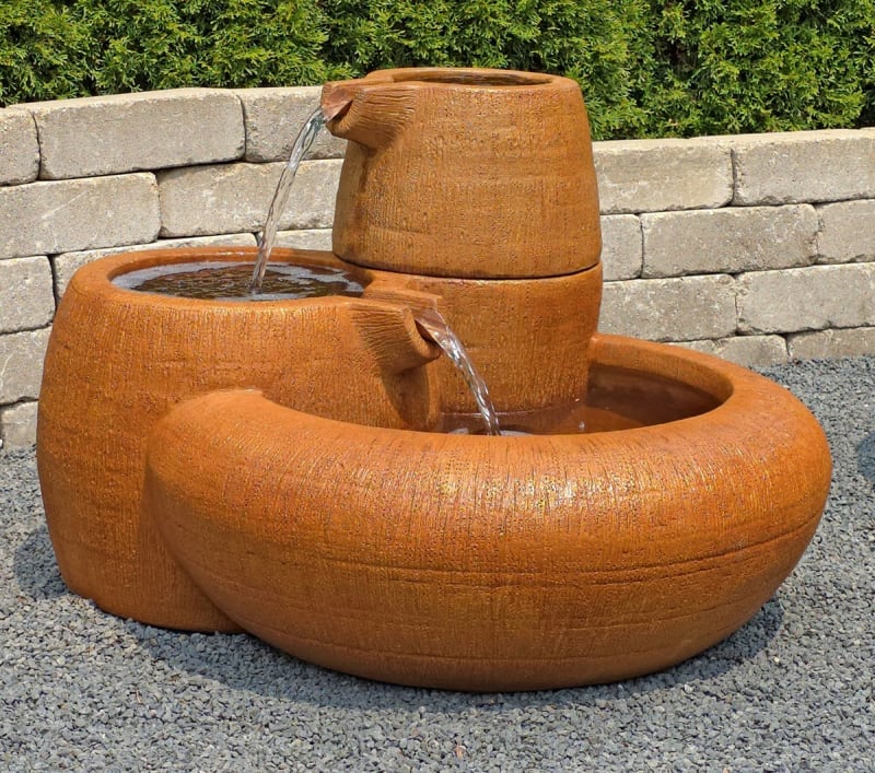 Pueblo Fountain