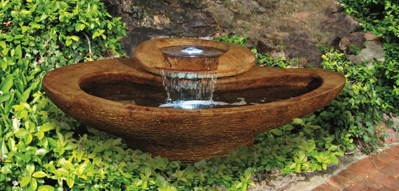 River Stone Fountain